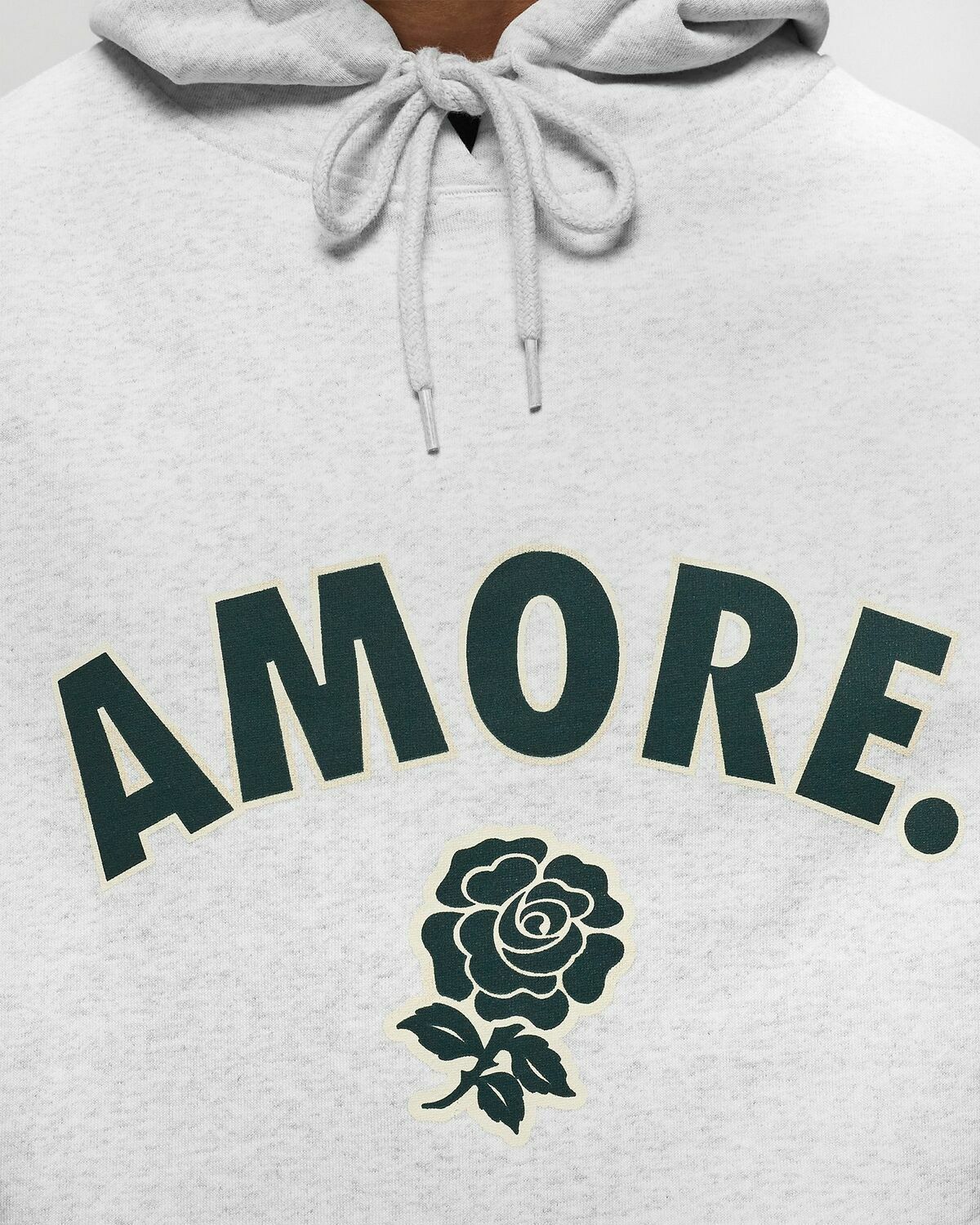 Bstn Brand Amore Hoody Grey Hoodies