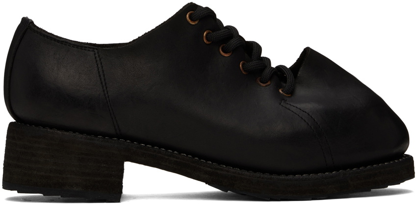 Guidi Black GR02V Derbys