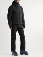 Moncler Grenoble - Arcesaz Quilted Stretch-Nylon Hooded Down Ski Jacket - Black