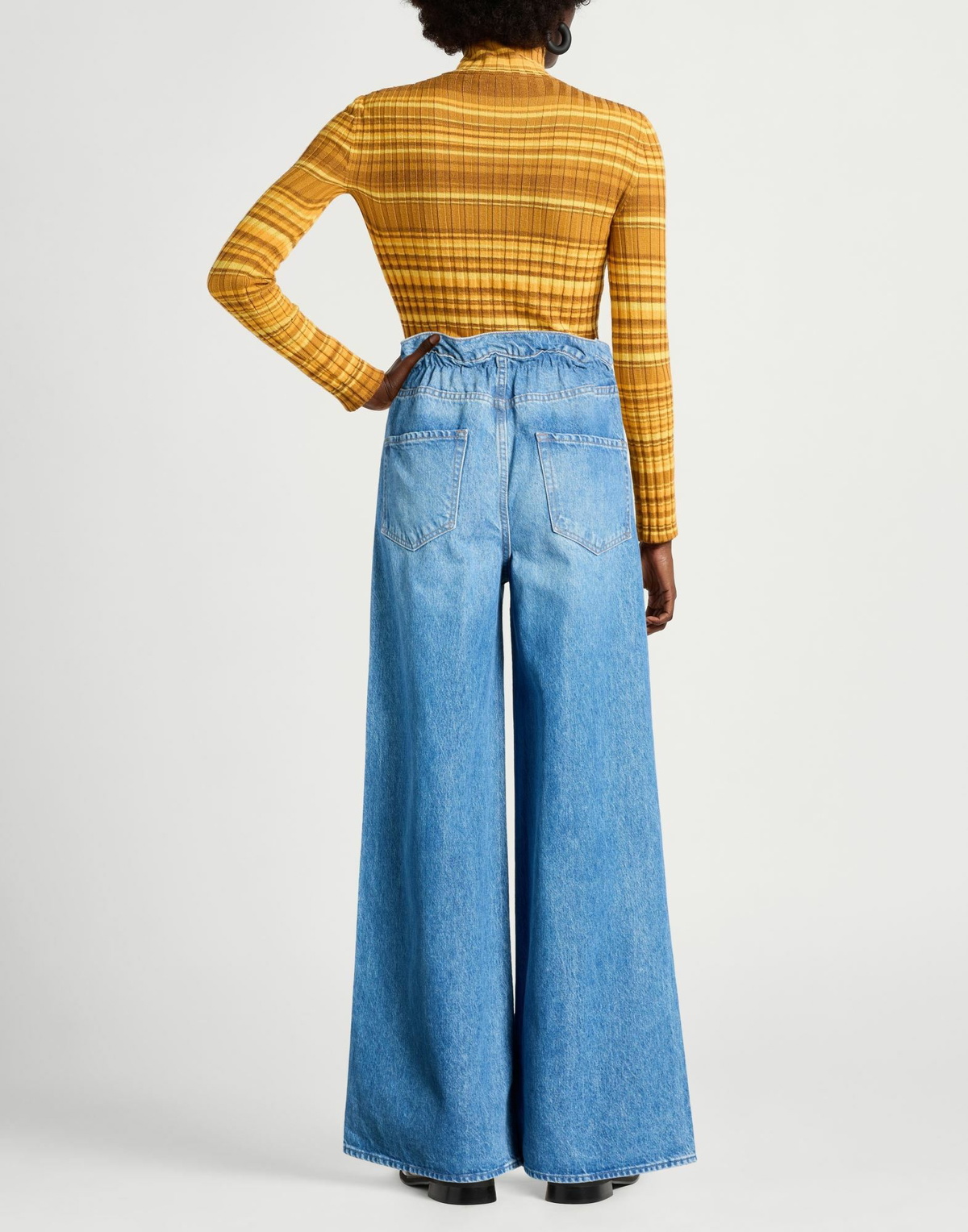Mother Womens Jeans in Blue