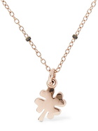 DODO 9k Mini Four-leaf Clover Collar Necklace