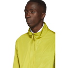 Z Zegna Yellow Blouson Jacket