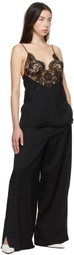 GAUCHERE Black Timber Trousers