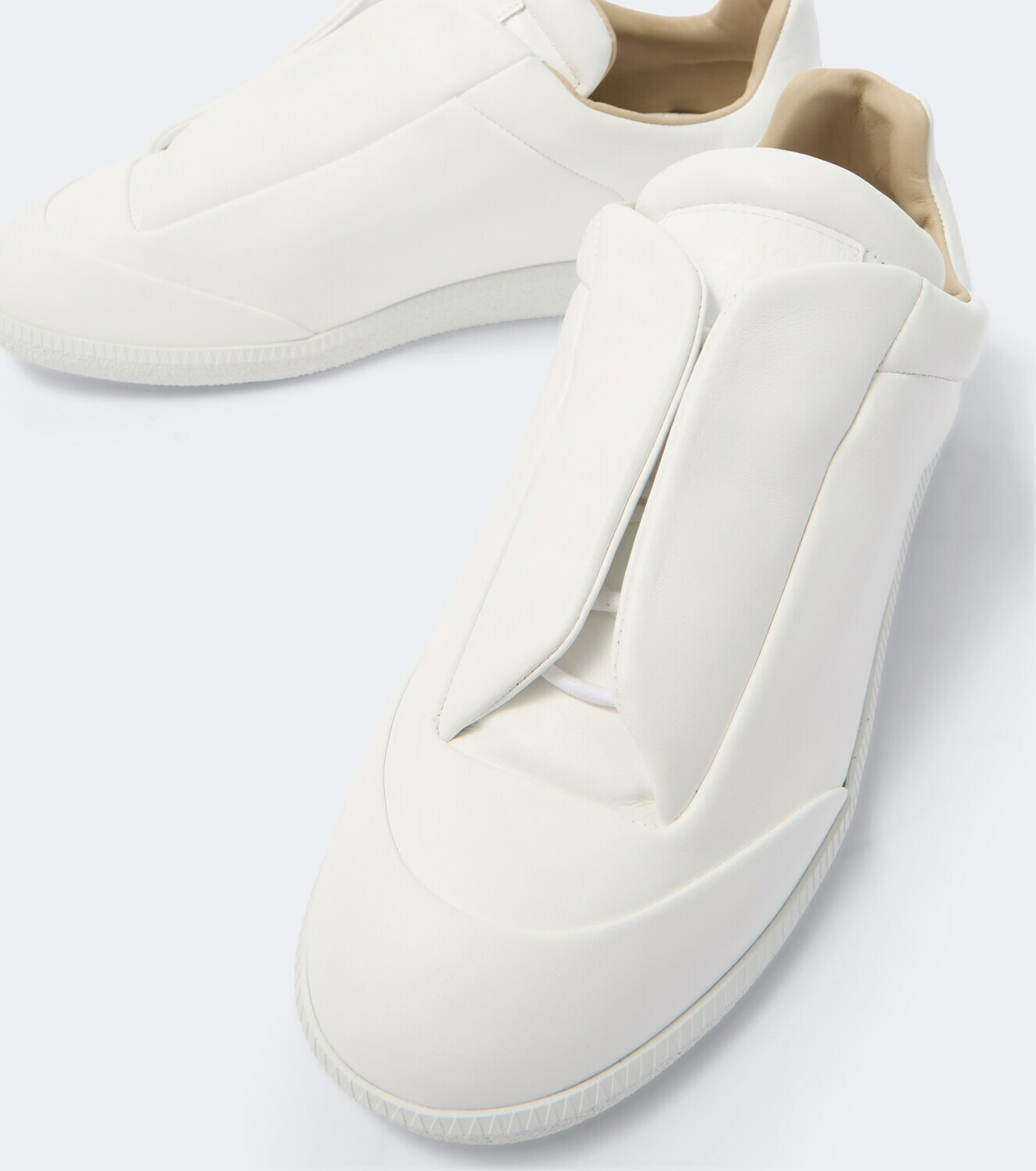 Maison Margiela Future low-top leather sneakers