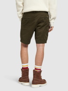 DSQUARED2 Sexy Cargo Cotton Drill Shorts