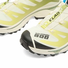 Salomon XT-4 OG Sneaker in Vanilla Ice/Black/Clearly Aqua
