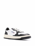 AUTRY - Medialist Low Leather Sneakers