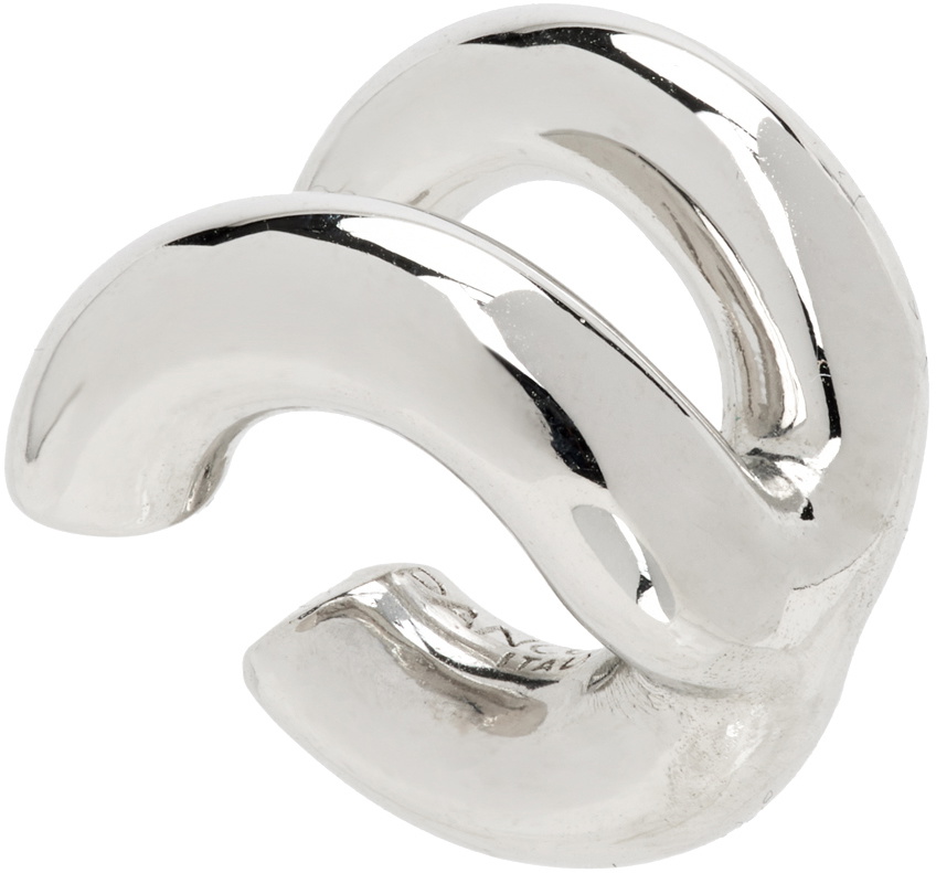 Panconesi Silver Stellar Ear Cuff