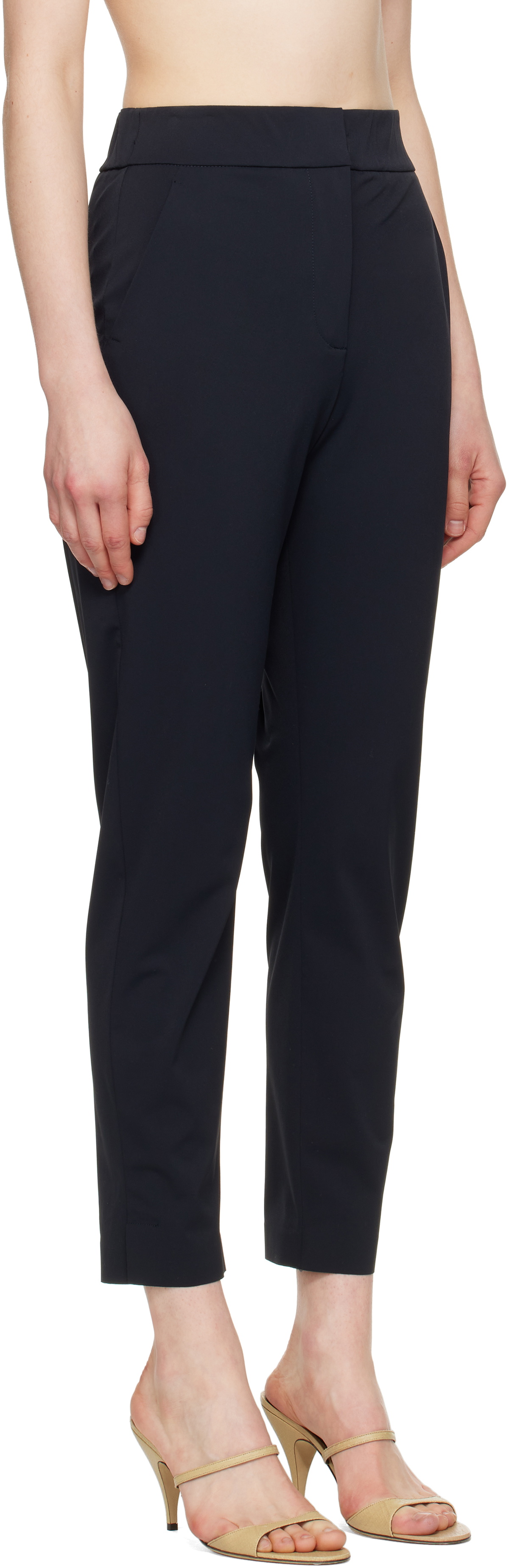Max Mara Leisure Navy Lipari Trousers