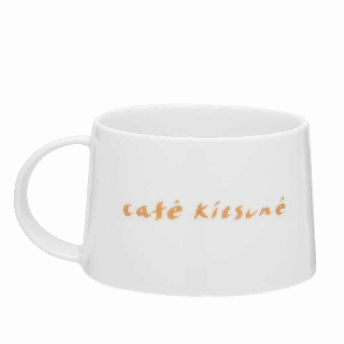 Maison Kitsuné Men's Cafe Kitsune X Kihara Mug Kms in Iced Coffee