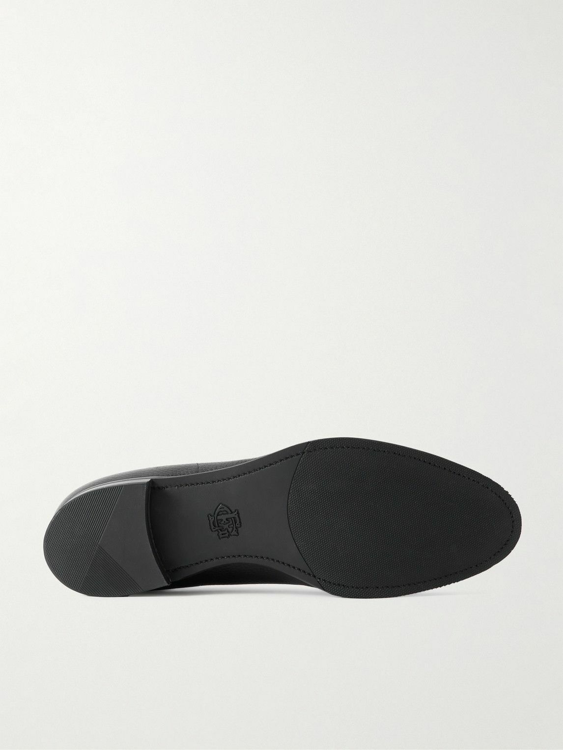 Edward Green - Dover Full-Grain Leather Derby Shoes - Black