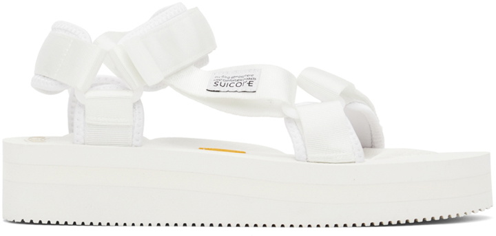 Photo: Suicoke White DEPA-V2PO Sandals