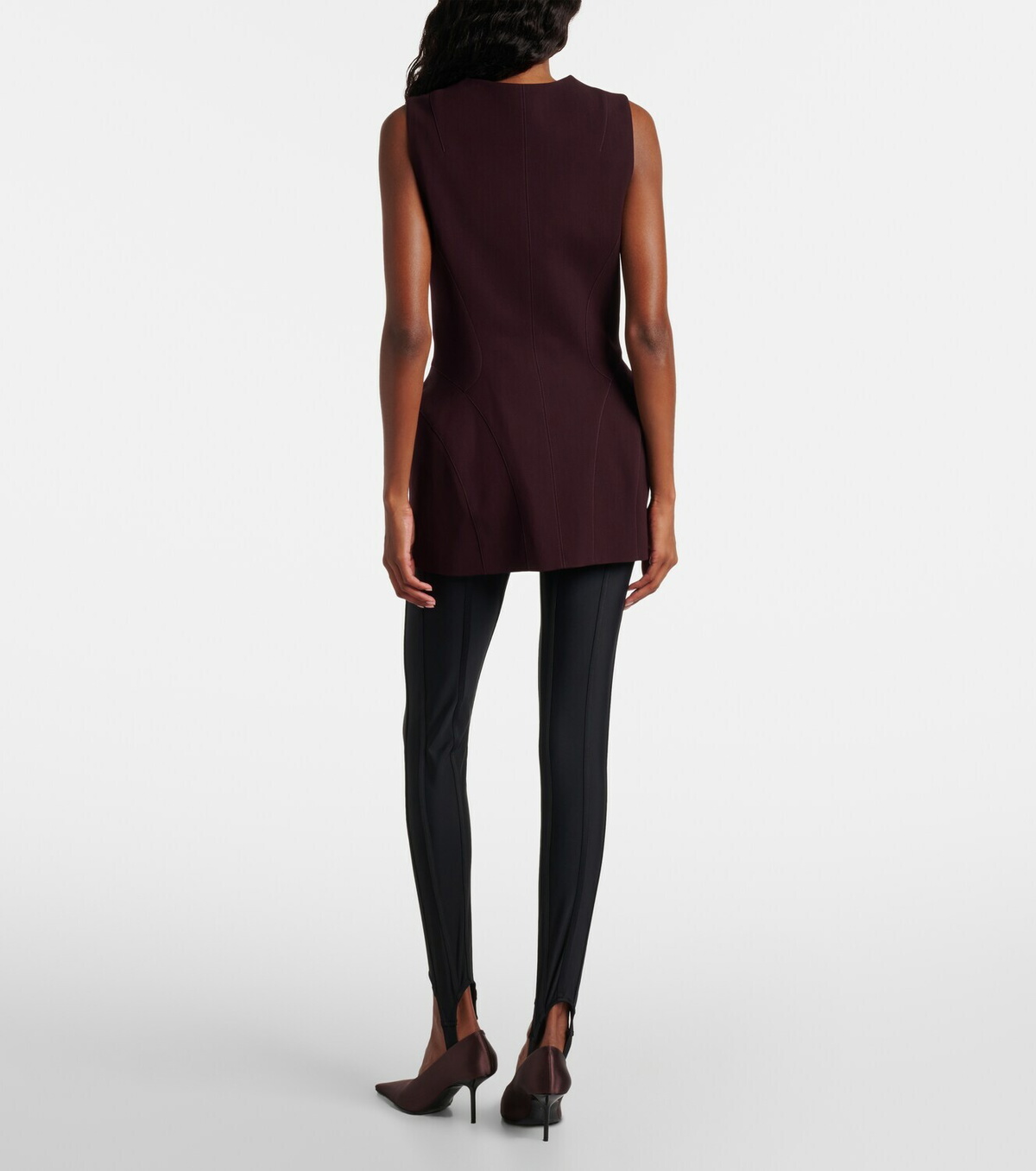 Mugler Padded vest