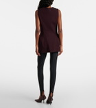 Mugler Padded vest