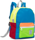 Kodomo BEAMS Kids Multicolor Mini Canvas Backpack