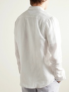 Faherty - Laguna Linen Shirt - White