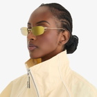 Balenciaga BB0412S Sunglasses in Gold 