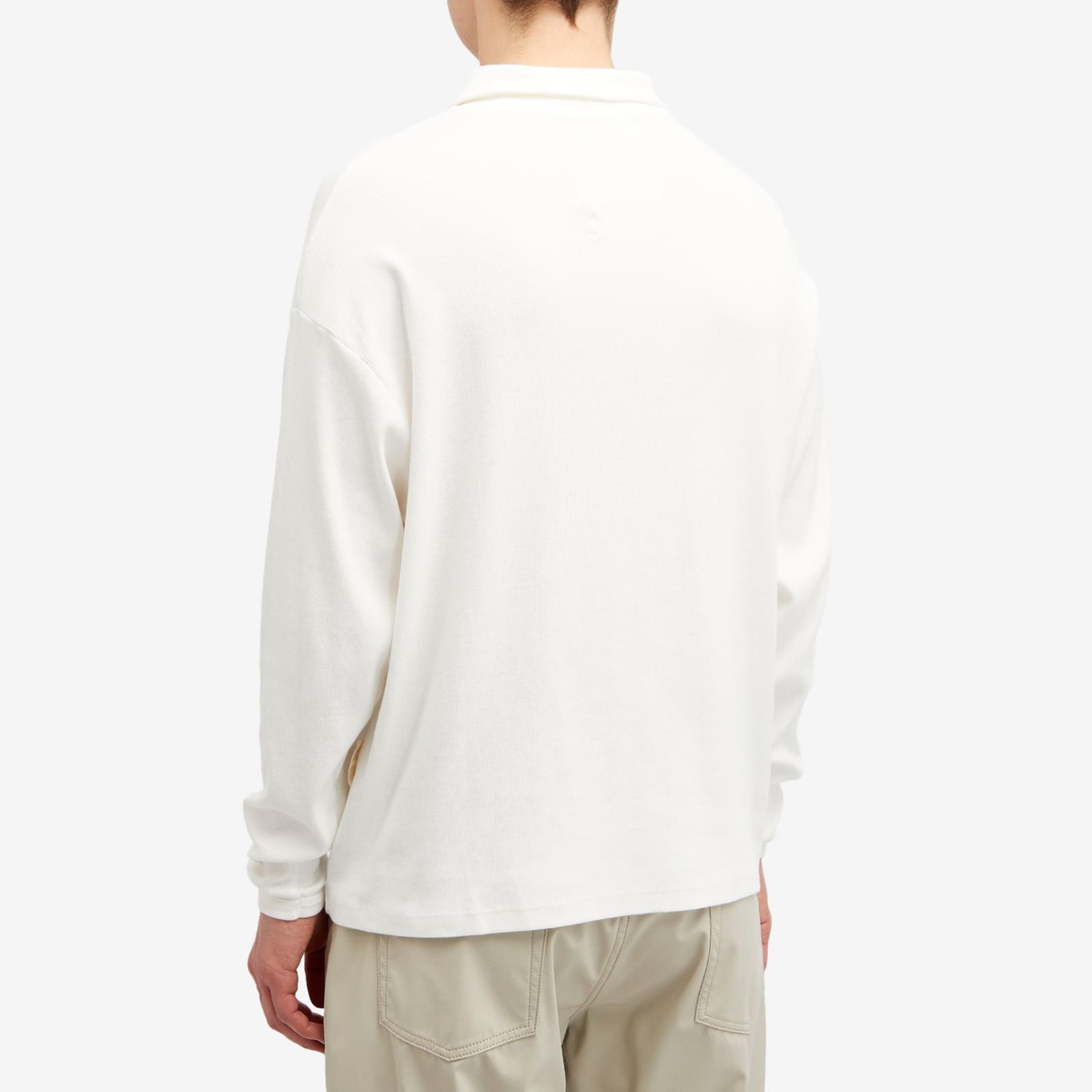 Bram's Fruit Men's Rib Shirt in White