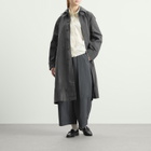 YMC Women's Runner Trench Coat in Grey
