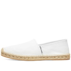 Palm Angels Men's Espadrille in White