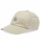 Moncler Women's Logo Nylon Cap in Brown