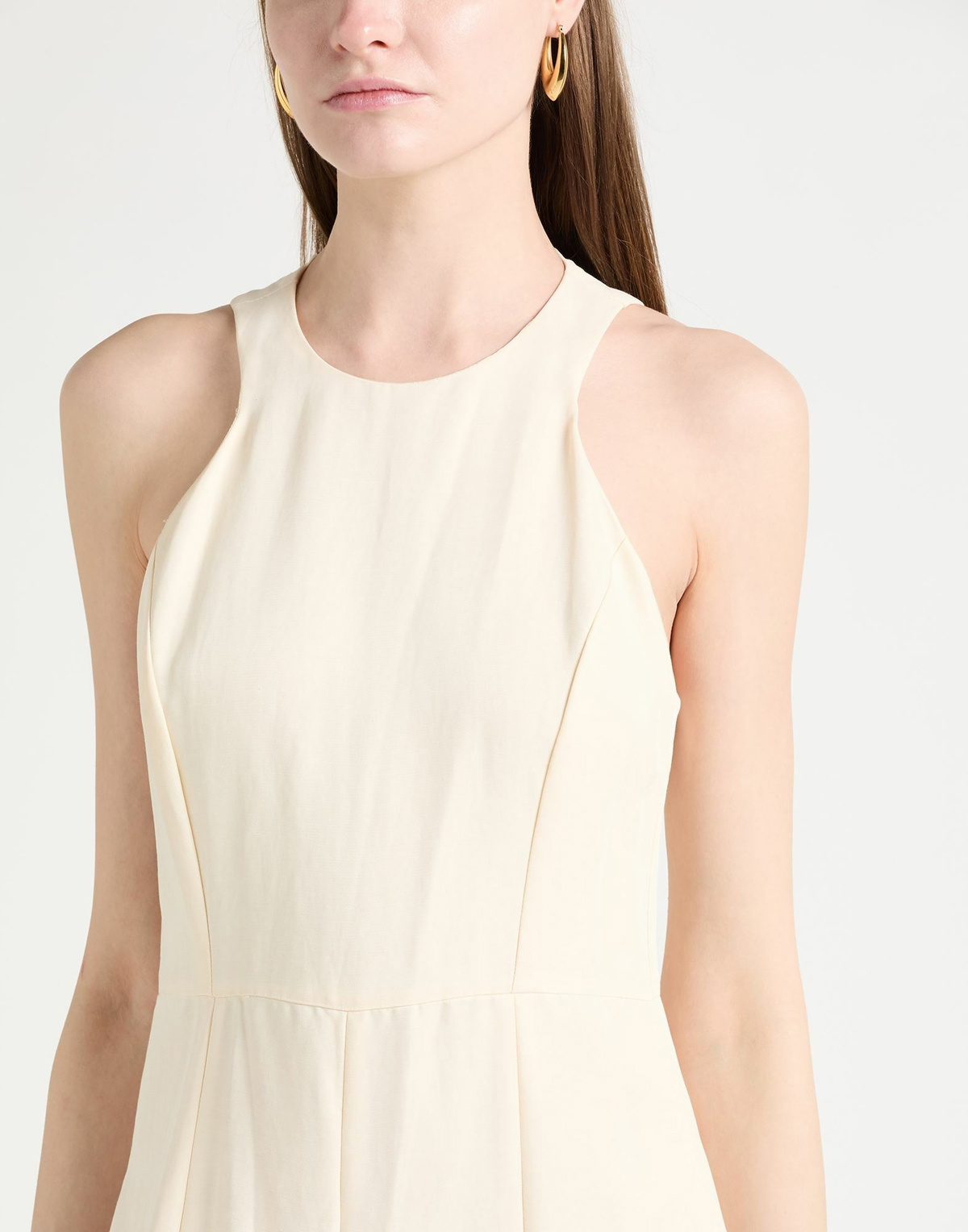 Twinset Womens Jumpsuit in Beige