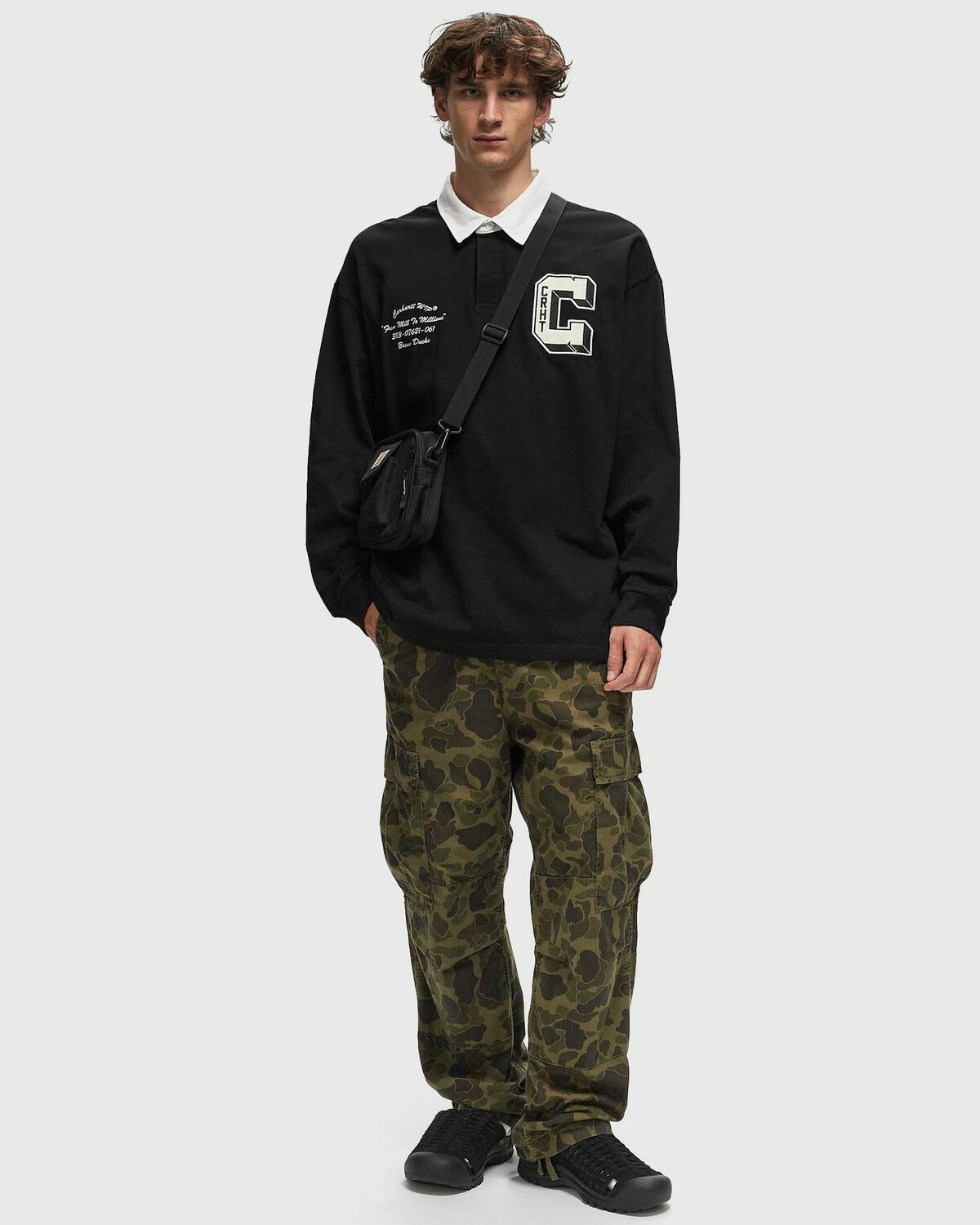 Carhartt Wip Duck Cargo Pant Green Cargo Pants Carhartt WIP