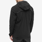 ON Men's Running Waterproof Anorak in Black