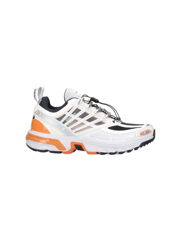 Photo: Salomon Sneakers acs Pro Vanilla Ice Lunar Rock Tomato