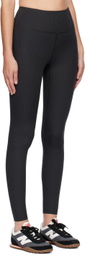 Girlfriend Collective Black Compressive RIB Sport Leggings
