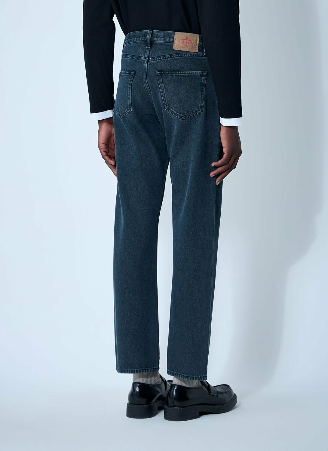 Prada Over-Dyed Jeans