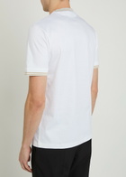 Boss Tessler Cotton T-shirt White