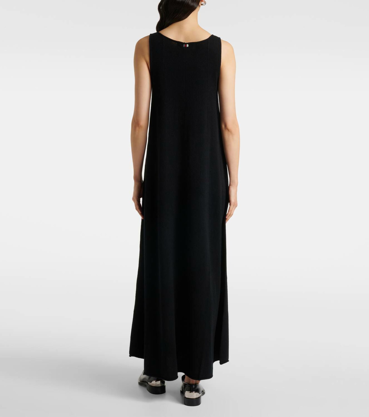 Extreme Cashmere N°386 Elisa Short cashmere maxi dress