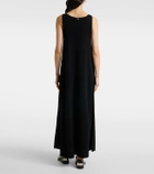 Extreme Cashmere N°386 Elisa Short cashmere maxi dress