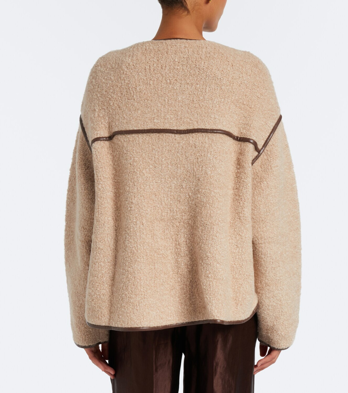 Altuzarra Irving alpaca-blend jacket