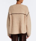 Altuzarra Irving alpaca-blend jacket