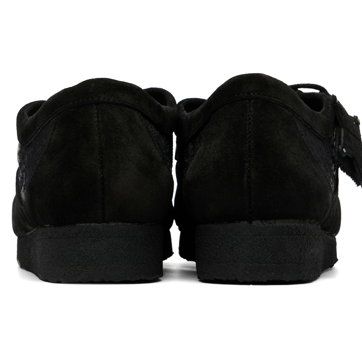 Andersson Bell Black Clarks Originals Edition Wallabee Derbys