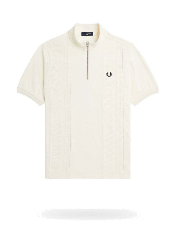 Photo: Fred Perry Polo Shirt Beige   Mens