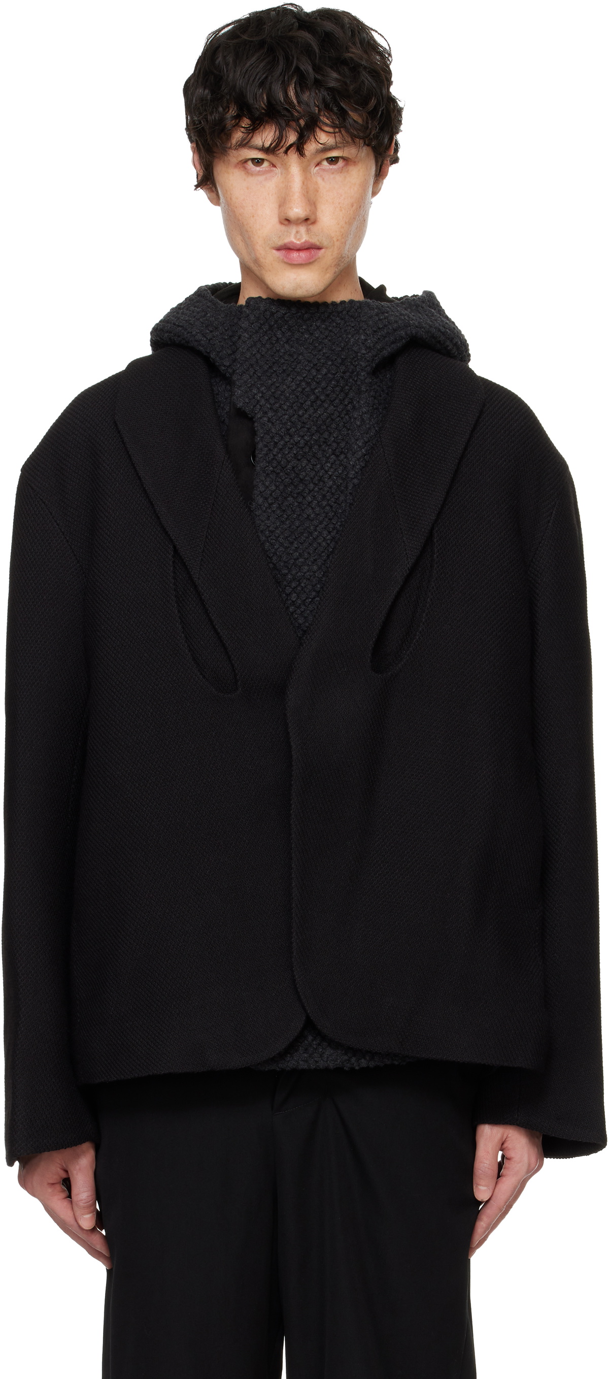 pet-tree-kor Black Hertz Jacket pet-tree-kor