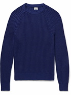 J.Crew - Slim-Fit Cotton Sweater - Blue
