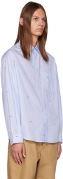 Jacquemus Blue Le Chouchou 'La Chemise Simon' Shirt