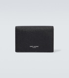 Saint Laurent - Paris leather card case