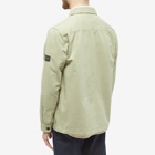 Barbour Men's International Adey Overshirt in Cavalry Sand