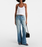 Gucci GG denim sandals