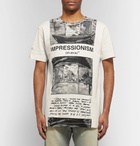 Off-White - Printed Cotton-Jersey T-Shirt - Men - Off-white