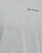 Shoe Mens T-shirt in Grey