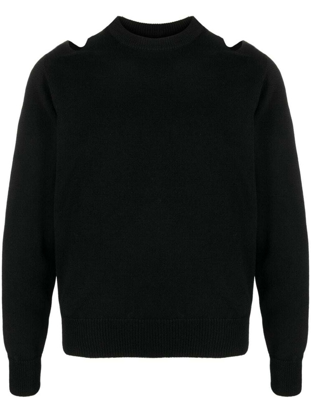 Photo: JIL SANDER - Sweater With Logo