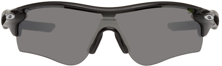 Photo: Oakley Black Radarlock Path Sunglasses