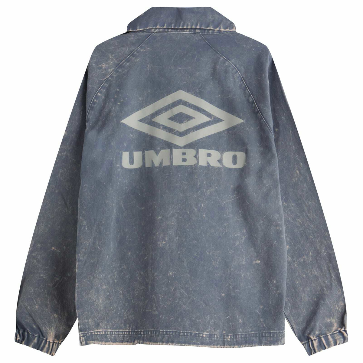 Umbro Washed Drill Top in Blue Mirage Umbro