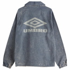 Umbro Washed Drill Top in Blue Mirage